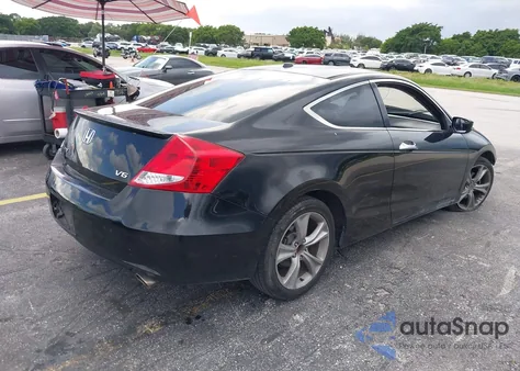 2012 Honda Accord 3.5 Ex-L from USA, damaged, VIN 1HGCS2B86CA009341